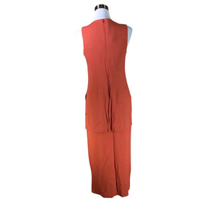 Unisex Kello - Mitteveniv kleit, suurus 36 - Oranž (2)