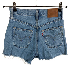 Unisex Levi's - Teksast lühikesed püksid, suurus W26 - Helesinine (2)