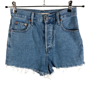 Unisex Levi's - Teksast lühikesed püksid, suurus W26 - Helesinine (1)