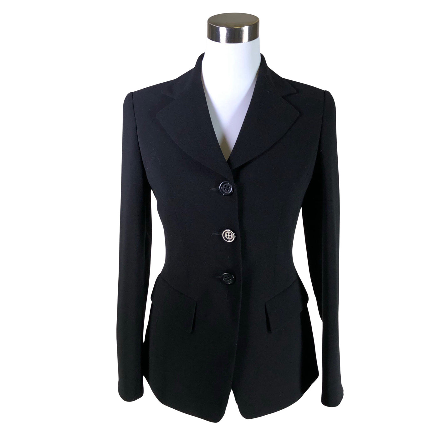 Unisex Ril's - Jakk, suurus 32 - Must (1)