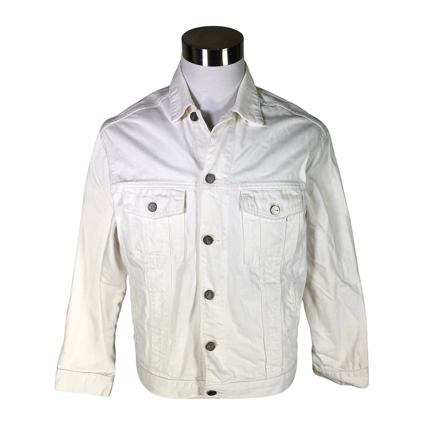 Unisex Mennace - Teksatagi, suurus S - Valge (1)
