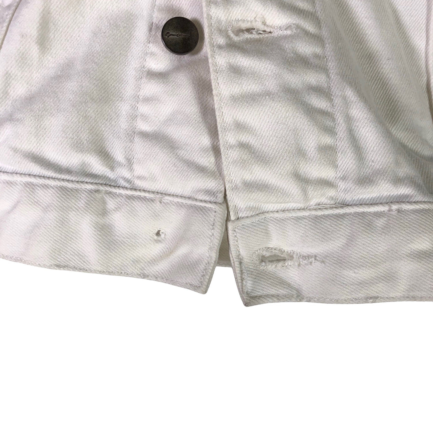 Unisex Mennace - Teksatagi, suurus S - Valge (3)