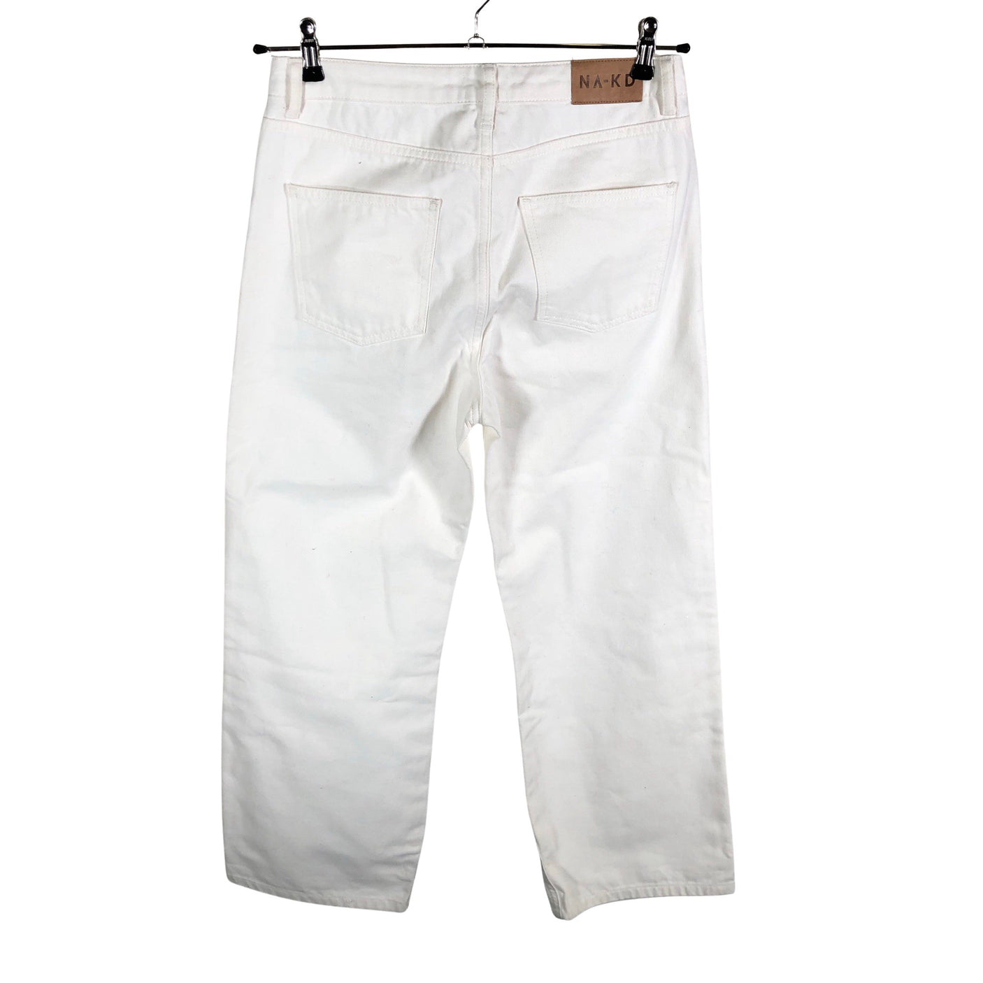 Unisex Na-KD - Teksad, suurus 40 - Valge (2)