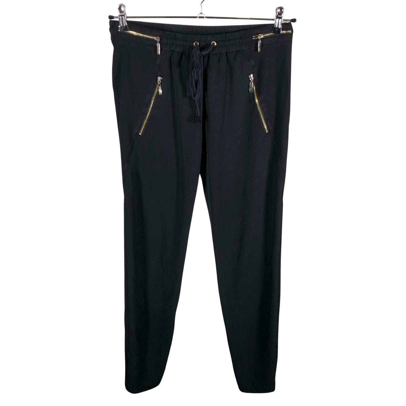 Unisex Rue de Femme - Trikotaažist püksid, suurus 36 - Must (1)