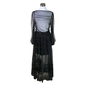 Unisex Philosophy Blues Original - Tüllseelik, suurus 36 - Must