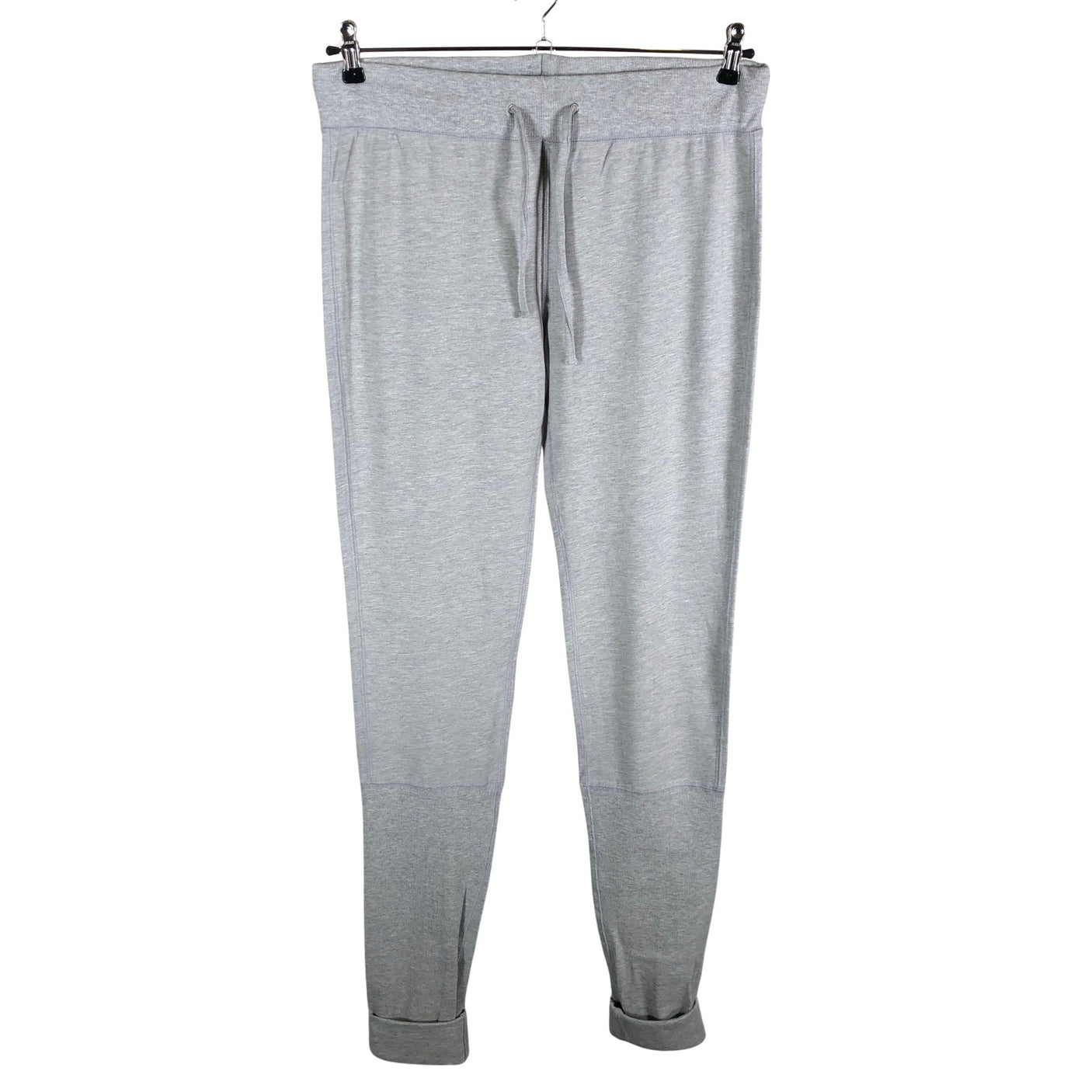 Unisex Lindex - Trikotaažist püksid, suurus 40 - Hall (1)