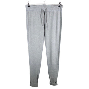Unisex Lindex - Trikotaažist püksid, suurus 40 - Hall (1)