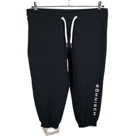 Unisex Röhnisch - Dressikangast poolpikad püksid, suurus 40 - Must ()