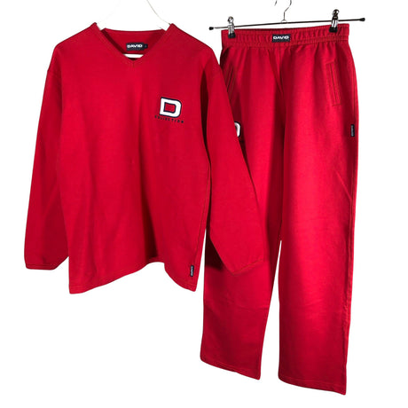 Unisex David - Dressid, suurus 38 - Punane ()