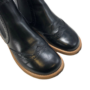 Unisex Angulus - Poolsaapad, suurus 39 - Must (3)