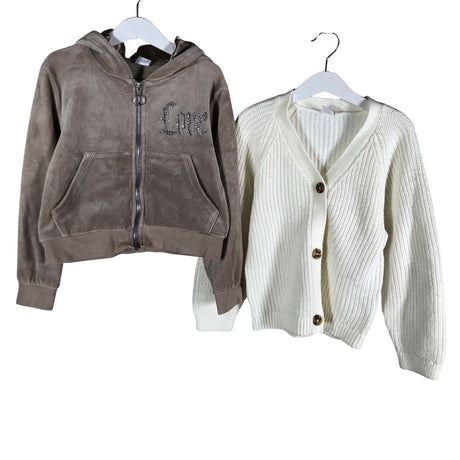 Unisex Lindex - Dressipluus, suurus 122 - 128 - Hall ()