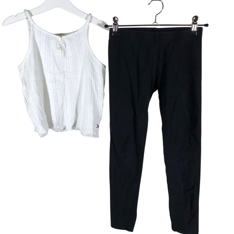 Unisex Boomerang - Trikotaažist topp, suurus 122 - 128 - Must ()
