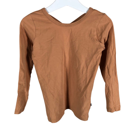 Unisex Kaiko - Trikotaažist pluus, suurus 110 - 116 - Pruun ()