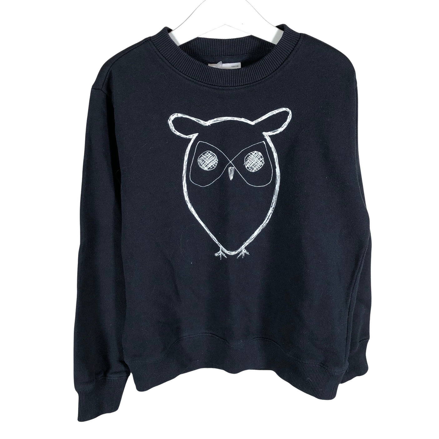 Unisex Knowledge Cotton Apparel - Dressikangast pluus, suurus 122 - 128 - Sinine (1)