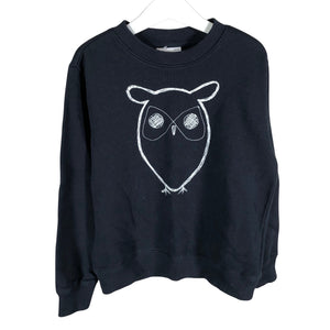 Unisex Knowledge Cotton Apparel - Dressikangast pluus, suurus 122 - 128 - Sinine (1)