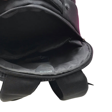Unisex Dicota - Seljakott, suurus Maxi - Must (2)