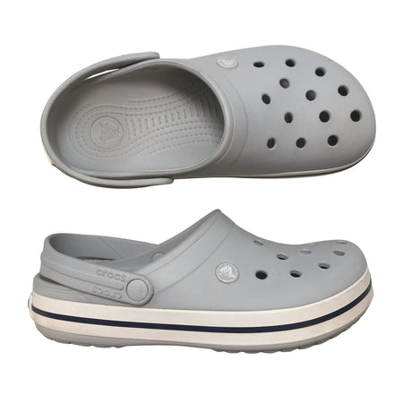 Unisex Crocs - Lahtise kannaga jalanõud, suurus 40 - Hall ()