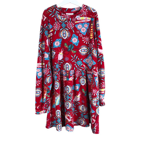 Unisex Reima - Dressikangast kleit, suurus 146 - 152 - Punane ()