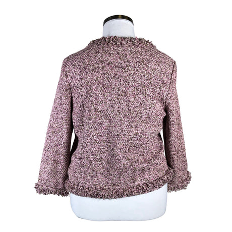 Unisex Ril's - Kardigan, suurus 42 - Heleroosa (2)