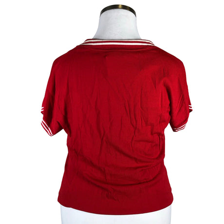 Unisex Ril's - Kampsun, suurus 42 - Punane (2)