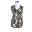 Unisex no man's land - Trikotaažist topp, suurus 42 - Helesinine ()