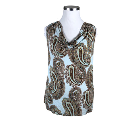 Unisex no man's land - Trikotaažist topp, suurus 42 - Helesinine ()