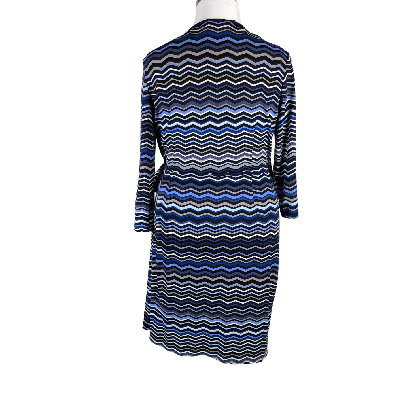 Unisex Esprit - Trikotaažist kleit, suurus 42 - Sinine (2)