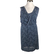 Unisex Rosemunde - Pidulik kleit, suurus 42 - Sinine ()