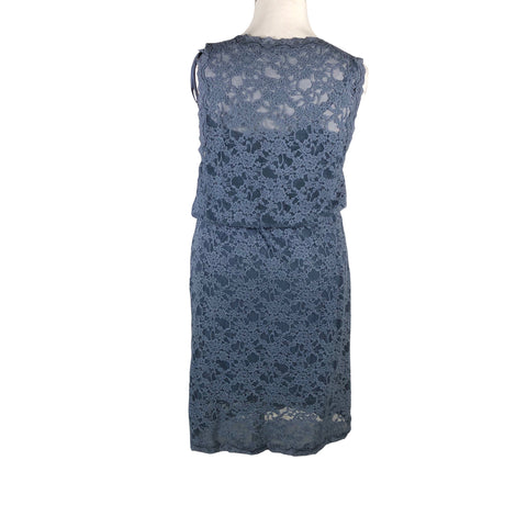 Unisex Rosemunde - Pidulik kleit, suurus 42 - Sinine (2)