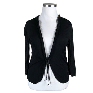 Unisex Maglia - Kardigan, suurus 42 - Must (1)