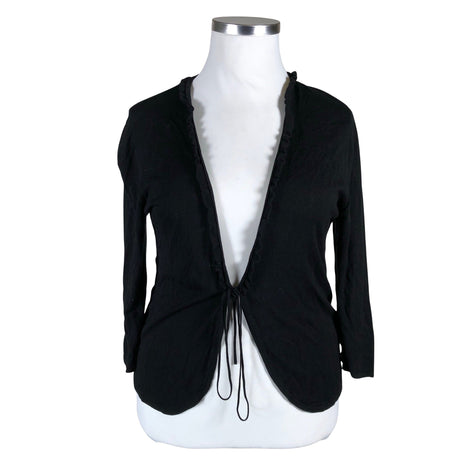 Unisex Maglia - Kardigan, suurus 42 - Must ()
