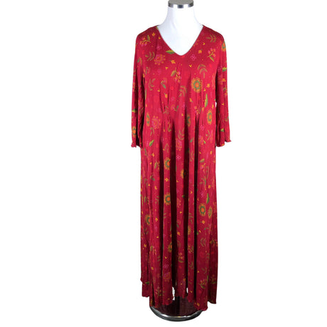 Unisex Gudrun Sjöden - Trikotaažist kleit, suurus 52 - Punane ()