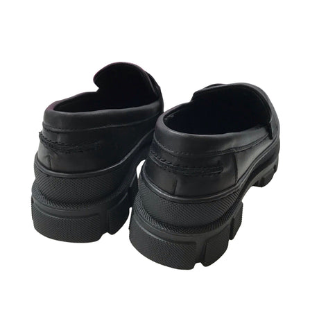 Unisex Billi Bi - Mokassiinid, suurus 37 - Must (2)