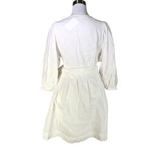 Unisex Twentyfour - Mitteveniv kleit, suurus 38 - Looduslik valge (2)