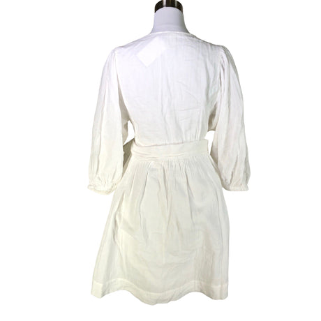 Unisex Twentyfour - Mitteveniv kleit, suurus 38 - Looduslik valge (2)