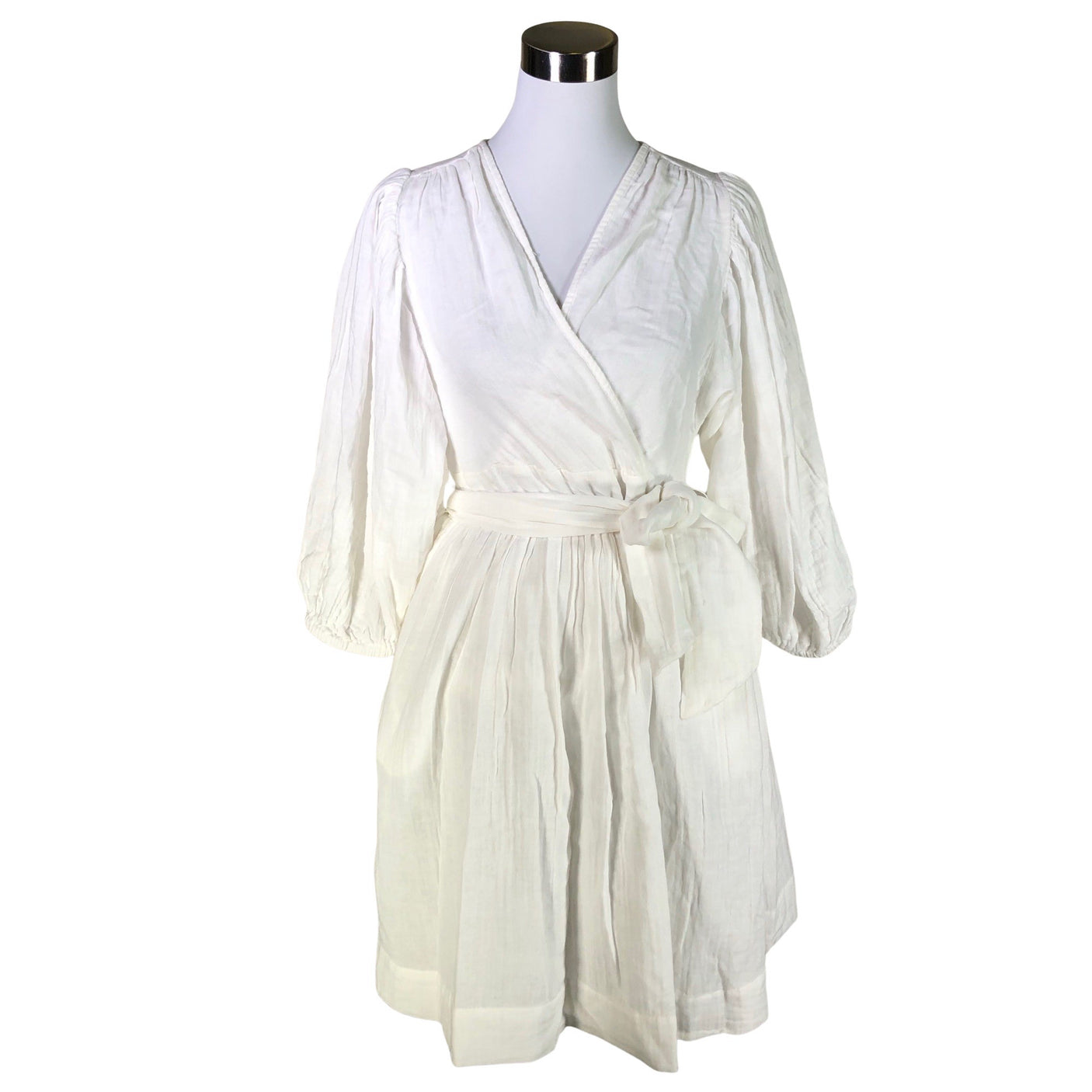 Unisex Twentyfour - Mitteveniv kleit, suurus 38 - Looduslik valge (1)