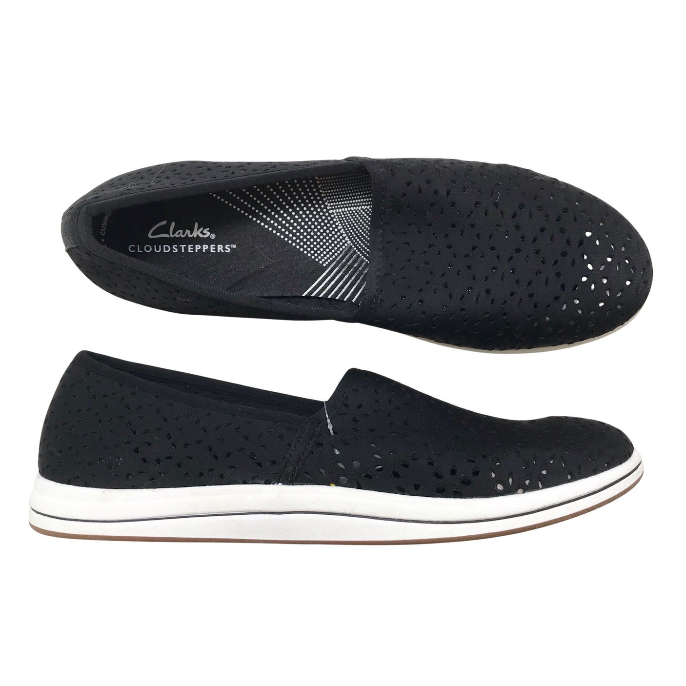 Unisex Clarks - Mokassiinid, suurus 42 - Must (1)