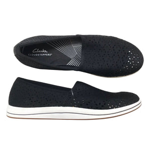 Unisex Clarks - Mokassiinid, suurus 42 - Must (1)