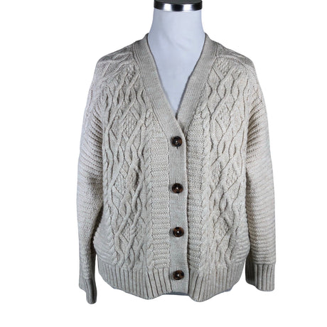 Unisex Gina Benotti - Kardigan, suurus 44 - Beige ()