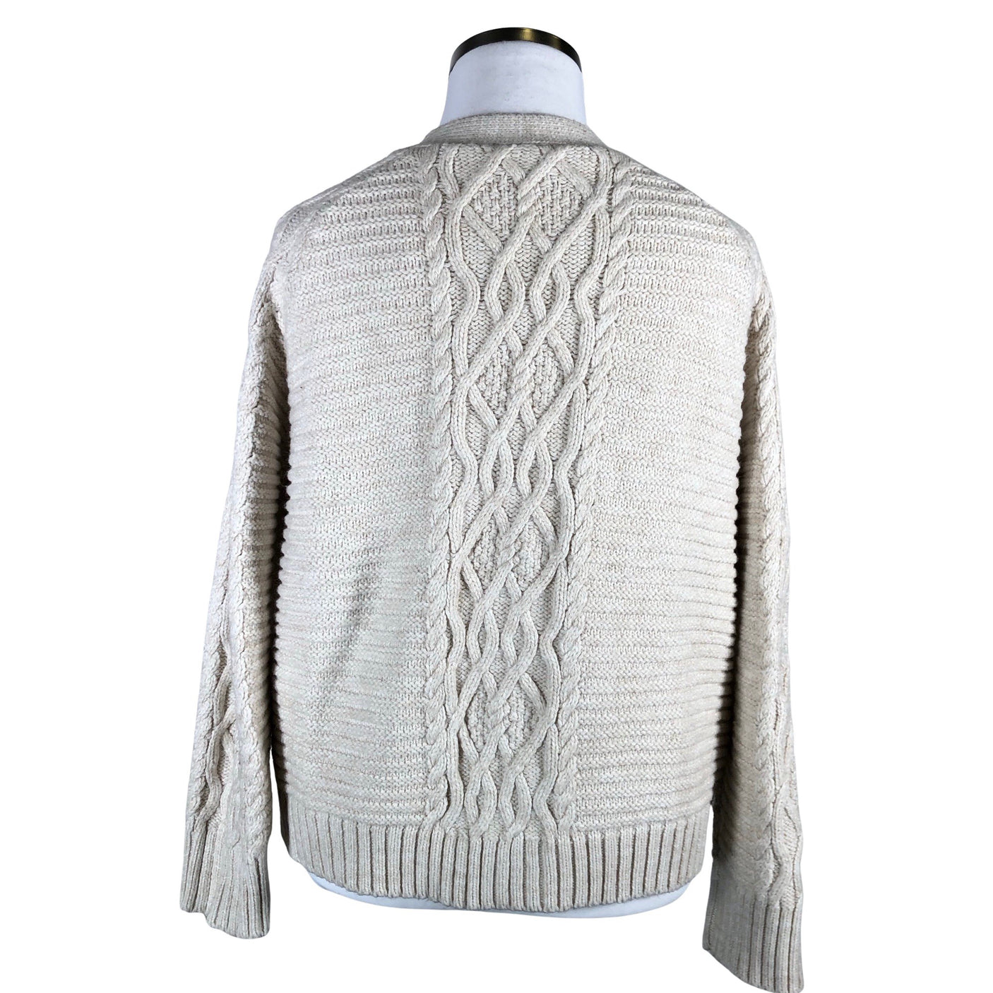 Unisex Gina Benotti - Kardigan, suurus 44 - Beige (2)