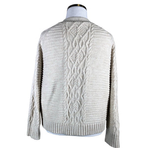 Unisex Gina Benotti - Kardigan, suurus 44 - Beige (2)