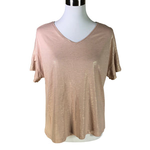Unisex Cream - T-särk, suurus 40 - Heleroosa (1)