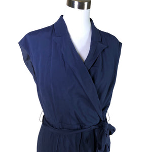 Unisex Sand - Õhuke kleit, suurus 40 - Sinine (3)