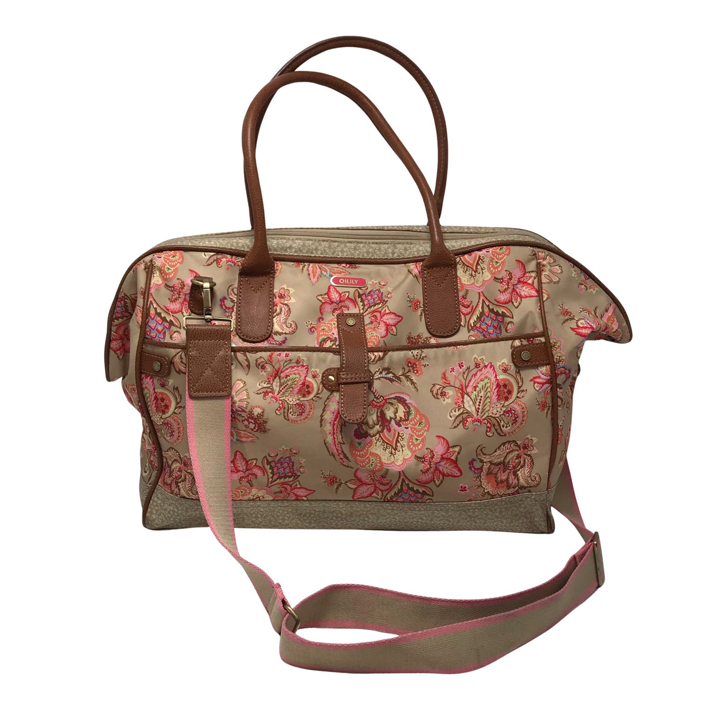 Unisex Oilily - Reisikott, suurus Maxi - Pruun (1)