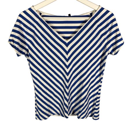 Unisex Ril's - T-särk, suurus 36 - Sinine ()