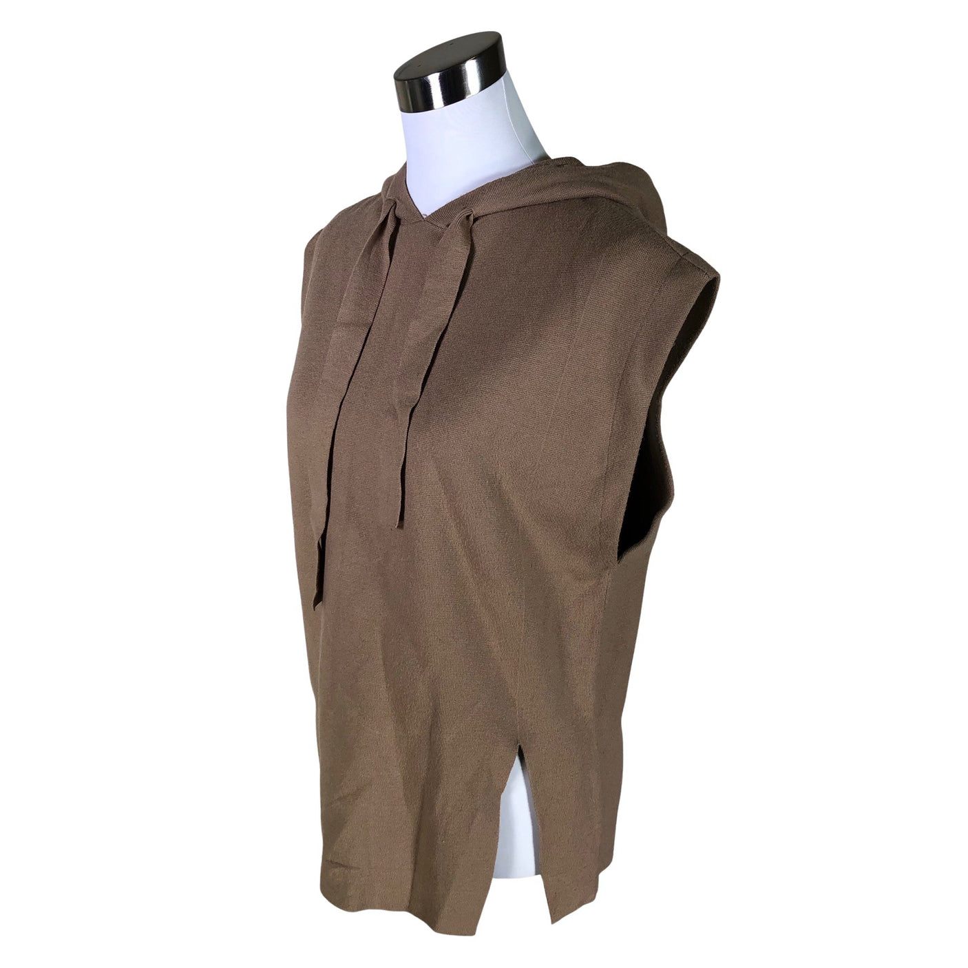 Unisex Yaya - Kootud vest, suurus 36 - Pruun (2)
