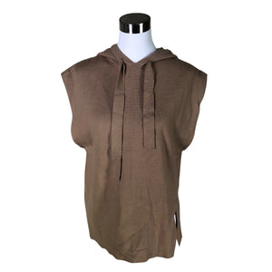Unisex Yaya - Kootud vest, suurus 36 - Pruun (1)