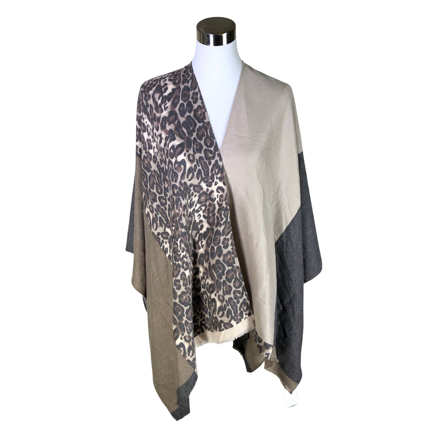 Unisex Verde - Õlasall, suurus Maxi - Pruun (1)