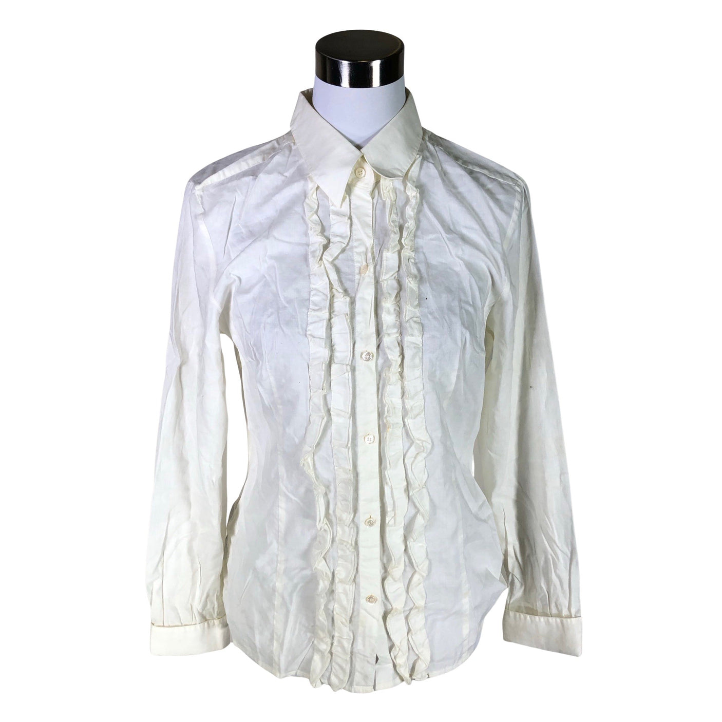 Unisex Marc Aurel - Pluus, suurus 40 - Looduslik valge (1)