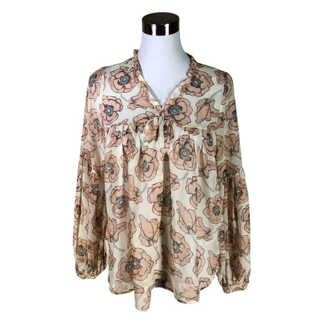 Unisex Lucky Brand - Pluus, suurus 36 - Heleroosa ()
